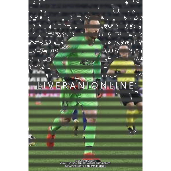 Torino 12.03.2019 Allianz Stadium 12.03.2019 Ottavi di finale Champions League Juventus vs Atletico Madrid ©Falzone/Agenzia Aldo Liverani NELLA FOTO : Jan Oblak