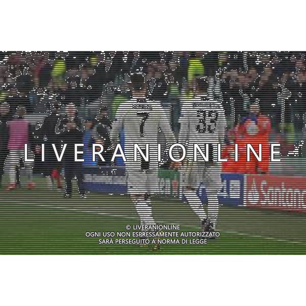 Torino 12.03.2019 Allianz Stadium 12.03.2019 Ottavi di finale Champions League Juventus vs Atletico Madrid ©Falzone/Agenzia Aldo Liverani NELLA FOTO : ESULTANZA 3°GOL DI CRISTIANO ROLANDO