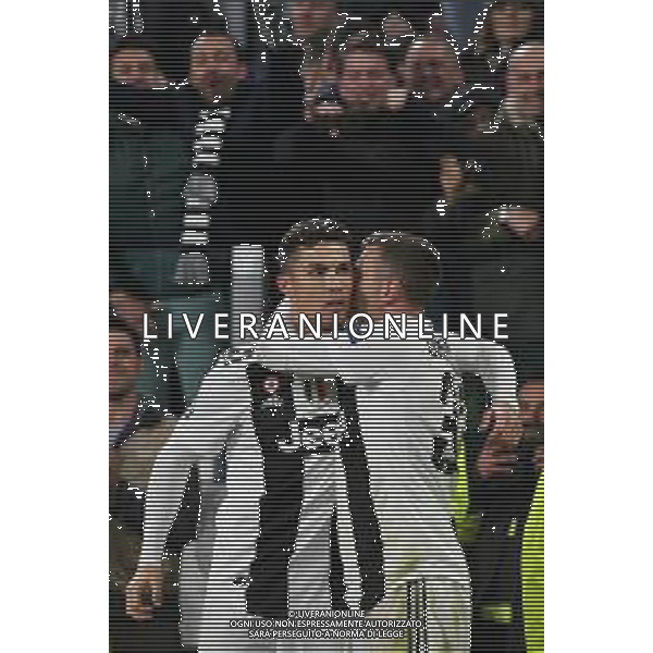 Torino 12.03.2019 Allianz Stadium 12.03.2019 Ottavi di finale Champions League Juventus vs Atletico Madrid ©Falzone/Agenzia Aldo Liverani NELLA FOTO : ESULTANZA 3°GOL DI CRISTIANO ROLANDO
