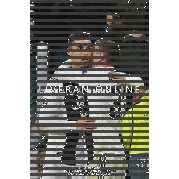 Torino 12.03.2019 Allianz Stadium 12.03.2019 Ottavi di finale Champions League Juventus vs Atletico Madrid ©Falzone/Agenzia Aldo Liverani NELLA FOTO : ESULTANZA 3°GOL DI CRISTIANO ROLANDO