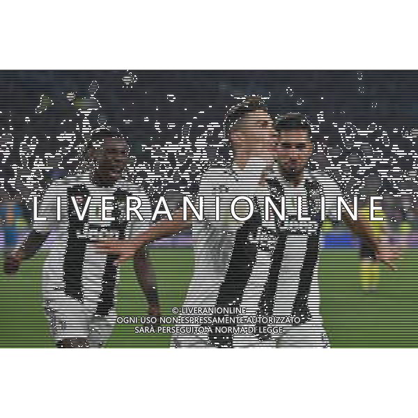 Torino 12.03.2019 Allianz Stadium 12.03.2019 Ottavi di finale Champions League Juventus vs Atletico Madrid ©Falzone/Agenzia Aldo Liverani NELLA FOTO : ESULTANZA 3°GOL DI CRISTIANO ROLANDO