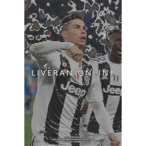 Torino 12.03.2019 Allianz Stadium 12.03.2019 Ottavi di finale Champions League Juventus vs Atletico Madrid ©Falzone/Agenzia Aldo Liverani NELLA FOTO : ESULTANZA 3°GOL DI CRISTIANO ROLANDO