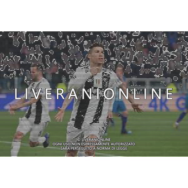 Torino 12.03.2019 Allianz Stadium 12.03.2019 Ottavi di finale Champions League Juventus vs Atletico Madrid ©Falzone/Agenzia Aldo Liverani NELLA FOTO : ESULTANZA 3°GOL DI CRISTIANO ROLANDO