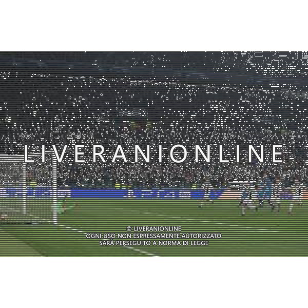 Torino 12.03.2019 Allianz Stadium 12.03.2019 Ottavi di finale Champions League Juventus vs Atletico Madrid ©Falzone/Agenzia Aldo Liverani NELLA FOTO : 3°gol di cristiano ronaldo