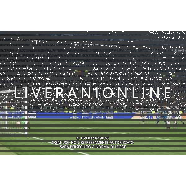 Torino 12.03.2019 Allianz Stadium 12.03.2019 Ottavi di finale Champions League Juventus vs Atletico Madrid ©Falzone/Agenzia Aldo Liverani NELLA FOTO : 3°gol di cristiano ronaldo