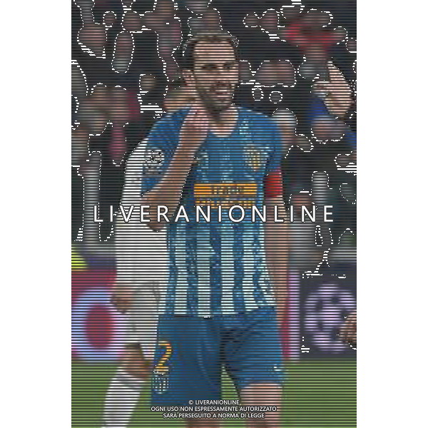 Torino 12.03.2019 Allianz Stadium 12.03.2019 Ottavi di finale Champions League Juventus vs Atletico Madrid ©Falzone/Agenzia Aldo Liverani NELLA FOTO : Diego Godin-