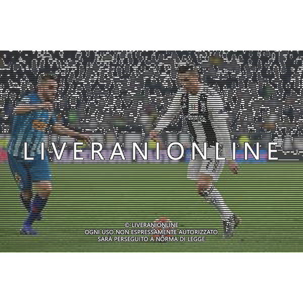 Torino 12.03.2019 Allianz Stadium 12.03.2019 Ottavi di finale Champions League Juventus vs Atletico Madrid ©Falzone/Agenzia Aldo Liverani NELLA FOTO : Cristiano Ronaldo-Koke