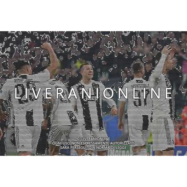 Torino 12.03.2019 Allianz Stadium 12.03.2019 Ottavi di finale Champions League Juventus vs Atletico Madrid ©Falzone/Agenzia Aldo Liverani NELLA FOTO : ESULTANZA 2°GOL DI CRISTIANO RONALDO