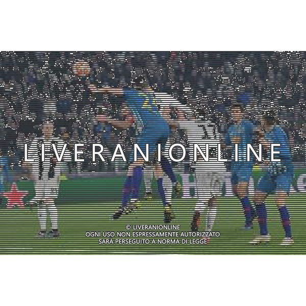 Torino 12.03.2019 Allianz Stadium 12.03.2019 Ottavi di finale Champions League Juventus vs Atletico Madrid ©Falzone/Agenzia Aldo Liverani NELLA FOTO : 2°GOL DI CRISTIANO RONALDO
