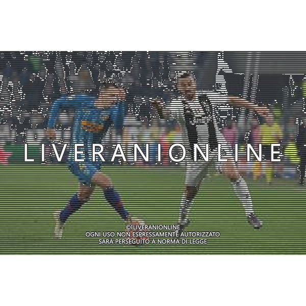 Torino 12.03.2019 Allianz Stadium 12.03.2019 Ottavi di finale Champions League Juventus vs Atletico Madrid ©Falzone/Agenzia Aldo Liverani NELLA FOTO : Leonardo Spinazzola-Santiago Arias