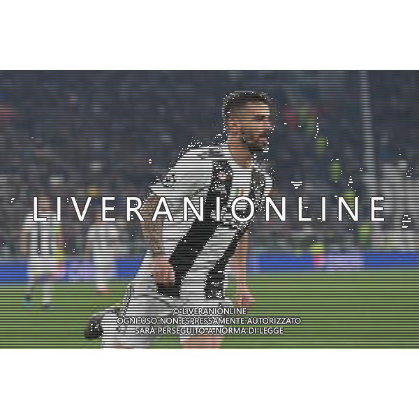 Torino 12.03.2019 Allianz Stadium 12.03.2019 Ottavi di finale Champions League Juventus vs Atletico Madrid ©Falzone/Agenzia Aldo Liverani NELLA FOTO : Leonardo Spinazzola
