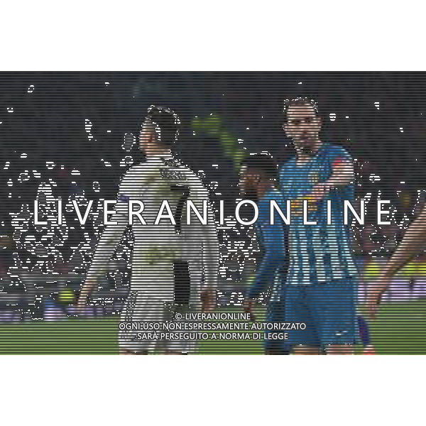 Torino 12.03.2019 Allianz Stadium 12.03.2019 Ottavi di finale Champions League Juventus vs Atletico Madrid ©Falzone/Agenzia Aldo Liverani NELLA FOTO : Cristiano Ronaldo-Diego Godin