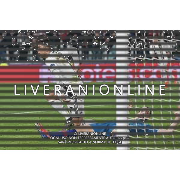 Torino 12.03.2019 Allianz Stadium 12.03.2019 Ottavi di finale Champions League Juventus vs Atletico Madrid ©Falzone/Agenzia Aldo Liverani NELLA FOTO : 1GOL DI CRISTIANO RONALDO-Juanfran