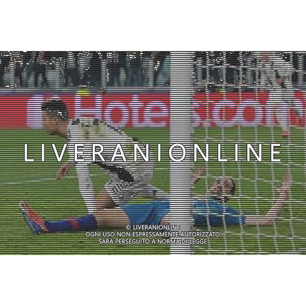 Torino 12.03.2019 Allianz Stadium 12.03.2019 Ottavi di finale Champions League Juventus vs Atletico Madrid ©Falzone/Agenzia Aldo Liverani NELLA FOTO : 1GOL DI CRISTIANO RONALDO
