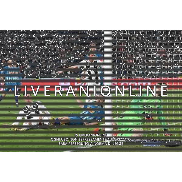 Torino 12.03.2019 Allianz Stadium 12.03.2019 Ottavi di finale Champions League Juventus vs Atletico Madrid ©Falzone/Agenzia Aldo Liverani NELLA FOTO : 1GOL DI CRISTIANO RONALDO