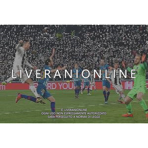 Torino 12.03.2019 Allianz Stadium 12.03.2019 Ottavi di finale Champions League Juventus vs Atletico Madrid ©Falzone/Agenzia Aldo Liverani NELLA FOTO : 1GOL DI CRISTIANO RONALDO