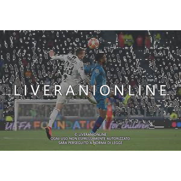 Torino 12.03.2019 Allianz Stadium 12.03.2019 Ottavi di finale Champions League Juventus vs Atletico Madrid ©Falzone/Agenzia Aldo Liverani NELLA FOTO : Federico Bernardeschi-Thomas Lemar