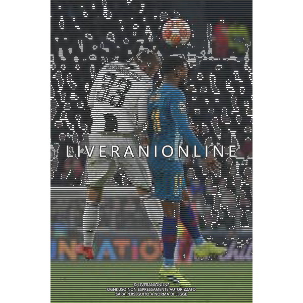 Torino 12.03.2019 Allianz Stadium 12.03.2019 Ottavi di finale Champions League Juventus vs Atletico Madrid ©Falzone/Agenzia Aldo Liverani NELLA FOTO : Federico Bernardeschi-Thomas Lemar