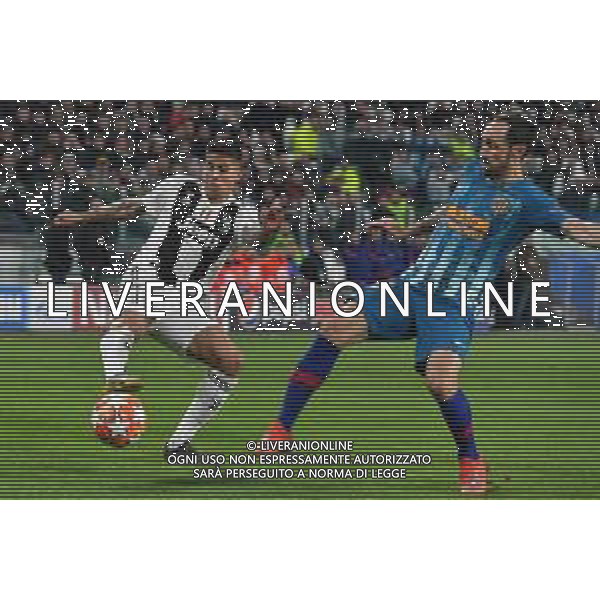 Torino 12.03.2019 Allianz Stadium 12.03.2019 Ottavi di finale Champions League Juventus vs Atletico Madrid ©Falzone/Agenzia Aldo Liverani NELLA FOTO : João Cancelo-Diego Godin