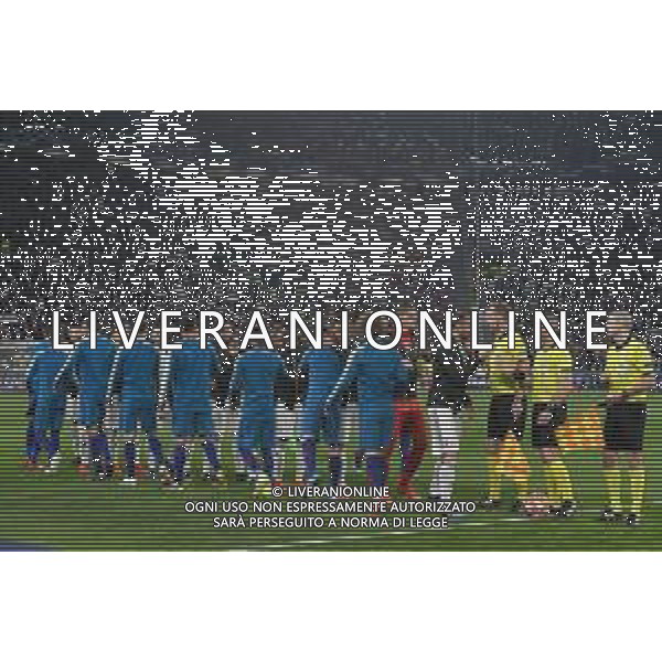 Torino 12.03.2019 Allianz Stadium 12.03.2019 Ottavi di finale Champions League Juventus vs Atletico Madrid ©Falzone/Agenzia Aldo Liverani NELLA FOTO : Inizio Macht