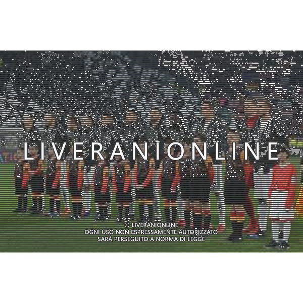 Torino 12.03.2019 Allianz Stadium 12.03.2019 Ottavi di finale Champions League Juventus vs Atletico Madrid ©Falzone/Agenzia Aldo Liverani NELLA FOTO : Schieramento Juventus