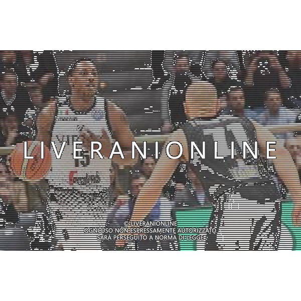 SEGAFREDO VIRTUS BOLOGNA - LE MANS SARTHE FIBA Basketball Champions League 13.03.2019 NELLA FOTO Mario Chalmers ©OPTIMAFOTO / AGENZIA ALDO LIVERANI SAS