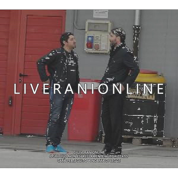IMOLA 11/03 2019 STEFANO CALAMELLI E PRESIDENTE FORMULA IMOLA UBERTO SELVATICO ESTENSE FOTO GIANNI SANNA-AG ALDO LIVERANI SAS