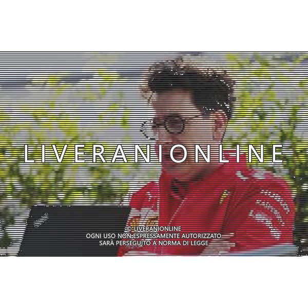 Mattia Binotto (ITA) Ferrari Team Principal. 14.03.2019. Formula 1 World Championship, Rd 1, Australian Grand Prix, Albert Park, Melbourne, Australia, Preparation Day. / AGENZIA ALDO LIVERANI SAS - ITALY ONLY EDITORIAL USE ONLY