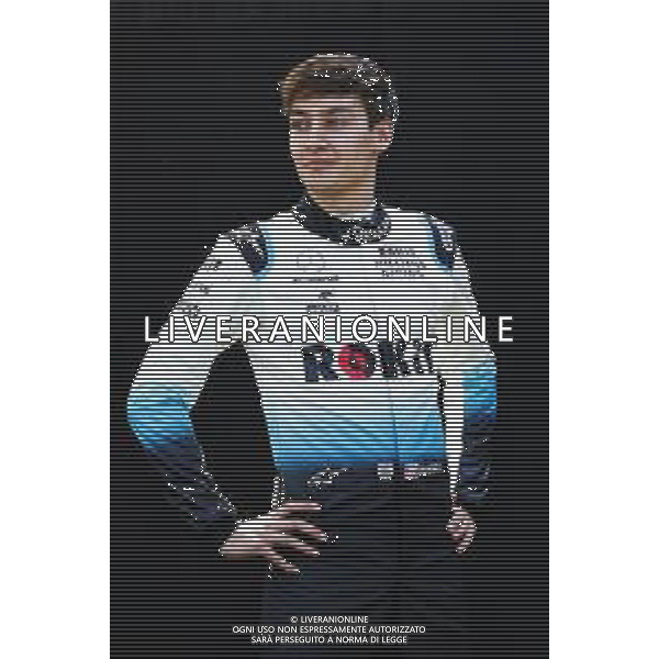 George Russell (GBR) Williams Racing. 14.03.2019. Formula 1 World Championship, Rd 1, Australian Grand Prix, Albert Park, Melbourne, Australia, Preparation Day. / AGENZIA ALDO LIVERANI SAS - ITALY ONLY EDITORIAL USE ONLY