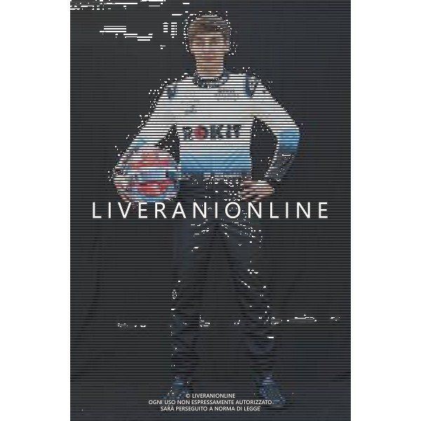George Russell (GBR) Williams Racing. 14.03.2019. Formula 1 World Championship, Rd 1, Australian Grand Prix, Albert Park, Melbourne, Australia, Preparation Day. / AGENZIA ALDO LIVERANI SAS - ITALY ONLY EDITORIAL USE ONLY