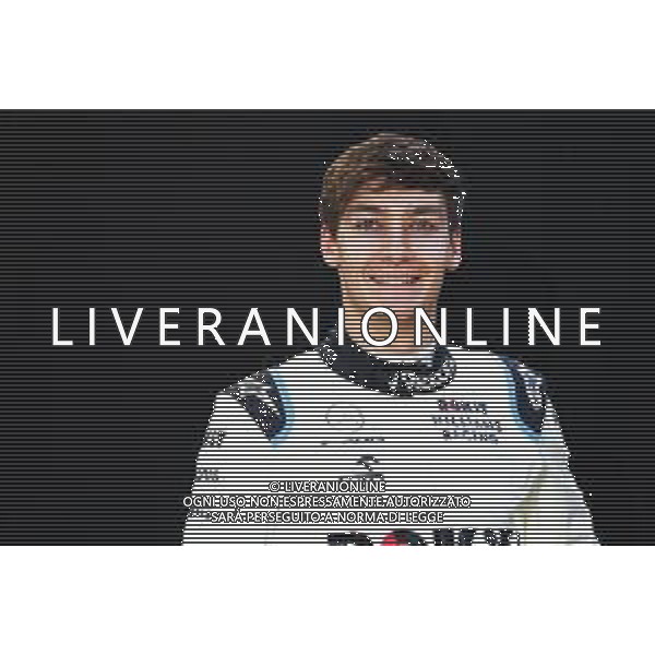 George Russell (GBR) Williams Racing. 14.03.2019. Formula 1 World Championship, Rd 1, Australian Grand Prix, Albert Park, Melbourne, Australia, Preparation Day. / AGENZIA ALDO LIVERANI SAS - ITALY ONLY EDITORIAL USE ONLY