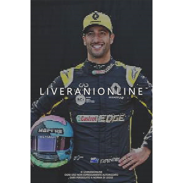 Daniel Ricciardo (AUS) Renault F1 Team. 14.03.2019. Formula 1 World Championship, Rd 1, Australian Grand Prix, Albert Park, Melbourne, Australia, Preparation Day. / AGENZIA ALDO LIVERANI SAS - ITALY ONLY EDITORIAL USE ONLY
