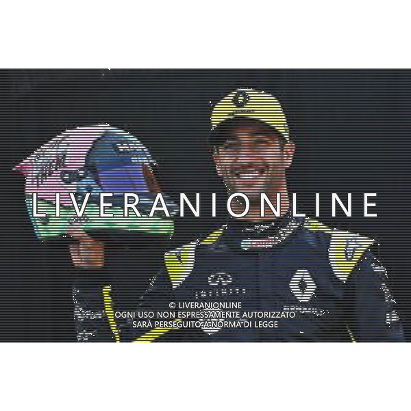 Daniel Ricciardo (AUS) Renault F1 Team. 14.03.2019. Formula 1 World Championship, Rd 1, Australian Grand Prix, Albert Park, Melbourne, Australia, Preparation Day. / AGENZIA ALDO LIVERANI SAS - ITALY ONLY EDITORIAL USE ONLY