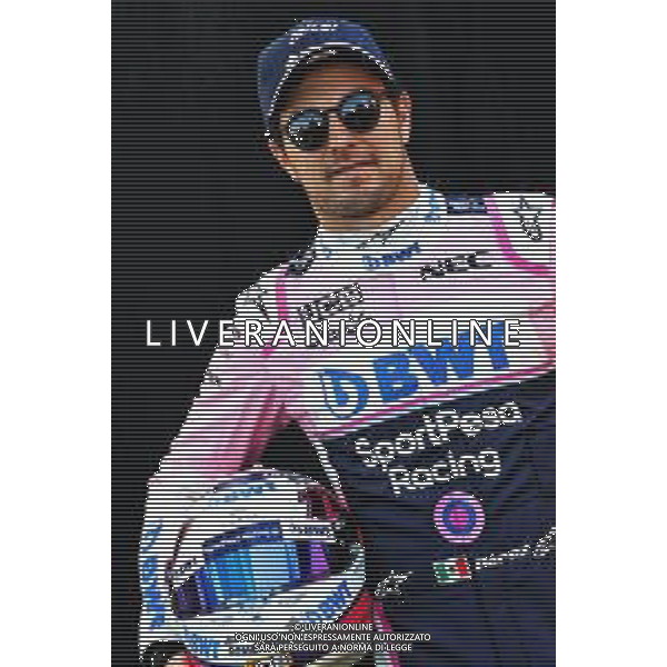 Sergio Perez (MEX) Racing Point F1 Team. 14.03.2019. Formula 1 World Championship, Rd 1, Australian Grand Prix, Albert Park, Melbourne, Australia, Preparation Day. / AGENZIA ALDO LIVERANI SAS - ITALY ONLY EDITORIAL USE ONLY