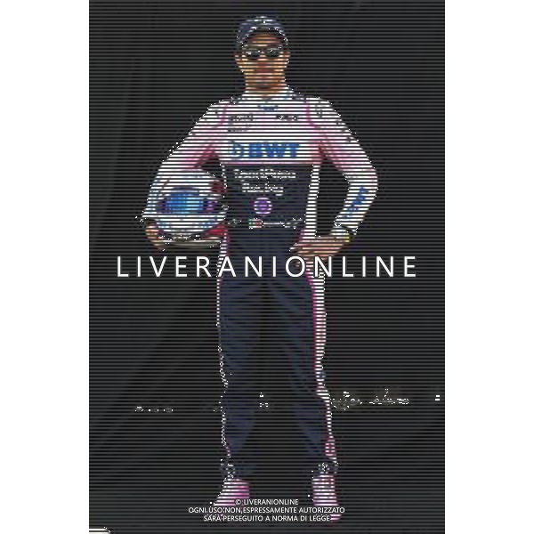 Sergio Perez (MEX) Racing Point F1 Team. 14.03.2019. Formula 1 World Championship, Rd 1, Australian Grand Prix, Albert Park, Melbourne, Australia, Preparation Day. / AGENZIA ALDO LIVERANI SAS - ITALY ONLY EDITORIAL USE ONLY