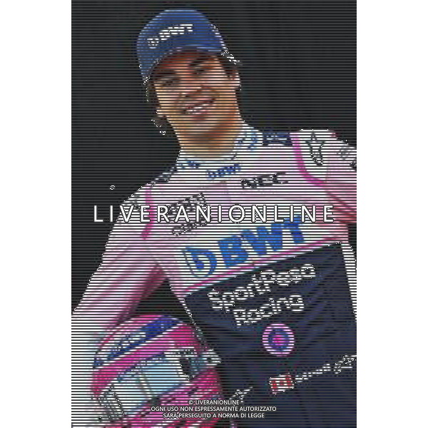 Lance Stroll (CDN) Racing Point F1 Team. 14.03.2019. Formula 1 World Championship, Rd 1, Australian Grand Prix, Albert Park, Melbourne, Australia, Preparation Day. / AGENZIA ALDO LIVERANI SAS - ITALY ONLY EDITORIAL USE ONLY