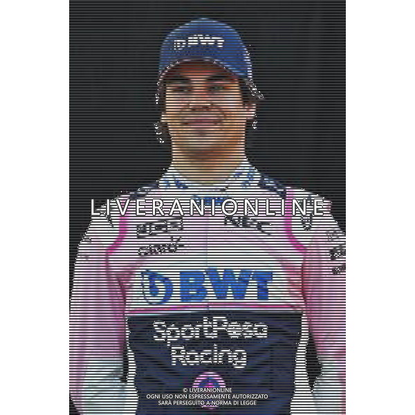 Lance Stroll (CDN) Racing Point F1 Team. 14.03.2019. Formula 1 World Championship, Rd 1, Australian Grand Prix, Albert Park, Melbourne, Australia, Preparation Day. / AGENZIA ALDO LIVERANI SAS - ITALY ONLY EDITORIAL USE ONLY