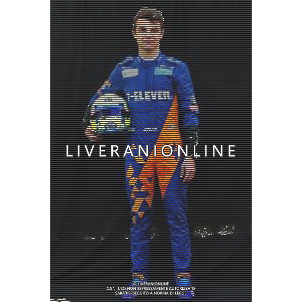 Lando Norris (GBR) McLaren. 14.03.2019. Formula 1 World Championship, Rd 1, Australian Grand Prix, Albert Park, Melbourne, Australia, Preparation Day. / AGENZIA ALDO LIVERANI SAS - ITALY ONLY EDITORIAL USE ONLY