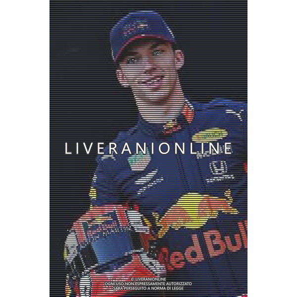 Pierre Gasly (FRA) Red Bull Racing. 14.03.2019. Formula 1 World Championship, Rd 1, Australian Grand Prix, Albert Park, Melbourne, Australia, Preparation Day. / AGENZIA ALDO LIVERANI SAS - ITALY ONLY EDITORIAL USE ONLY