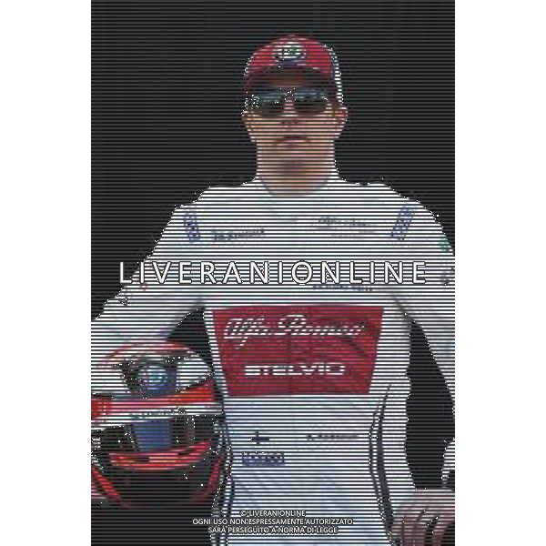 Kimi Raikkonen (FIN) Alfa Romeo Racing. 14.03.2019. Formula 1 World Championship, Rd 1, Australian Grand Prix, Albert Park, Melbourne, Australia, Preparation Day. / AGENZIA ALDO LIVERANI SAS - ITALY ONLY EDITORIAL USE ONLY