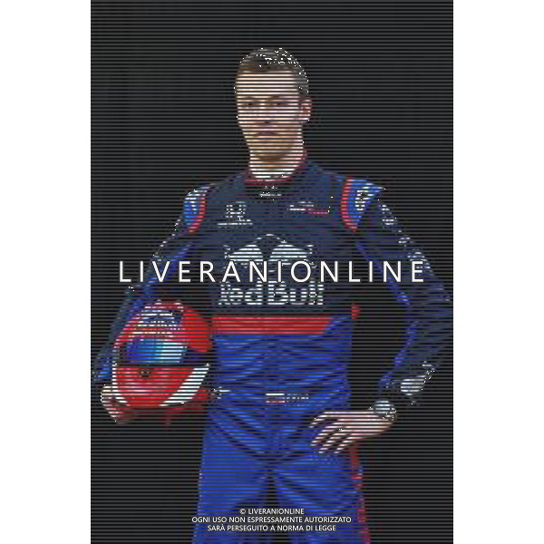 Daniil Kvyat (RUS) Scuderia Toro Rosso. 14.03.2019. Formula 1 World Championship, Rd 1, Australian Grand Prix, Albert Park, Melbourne, Australia, Preparation Day. / AGENZIA ALDO LIVERANI SAS - ITALY ONLY EDITORIAL USE ONLY