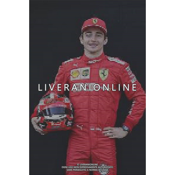 Charles Leclerc (MON) Ferrari. 14.03.2019. Formula 1 World Championship, Rd 1, Australian Grand Prix, Albert Park, Melbourne, Australia, Preparation Day. / AGENZIA ALDO LIVERANI SAS - ITALY ONLY EDITORIAL USE ONLY