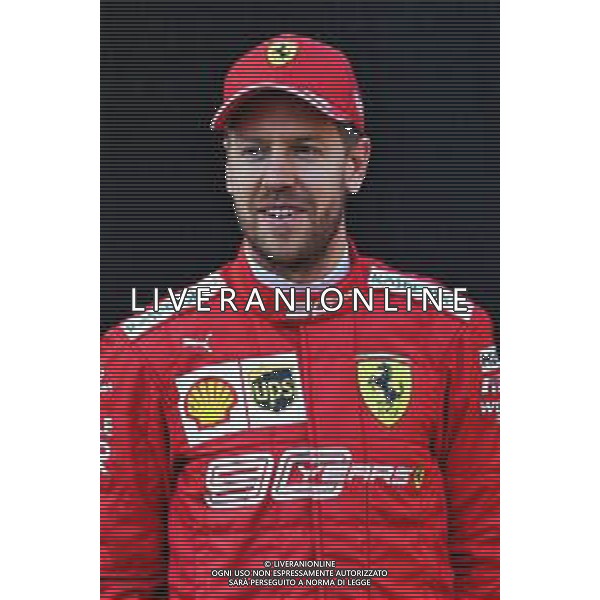 Sebastian Vettel (GER) Ferrari. 14.03.2019. Formula 1 World Championship, Rd 1, Australian Grand Prix, Albert Park, Melbourne, Australia, Preparation Day. / AGENZIA ALDO LIVERANI SAS - ITALY ONLY EDITORIAL USE ONLY