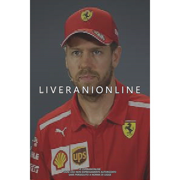 Sebastian Vettel (GER), Scuderia Ferrari 14.03.2019. Formula 1 World Championship, Rd 1, Australian Grand Prix, Albert Park, Melbourne, Australia, Preparation Day. / AGENZIA ALDO LIVERANI SAS - ITALY ONLY EDITORIAL USE ONLY