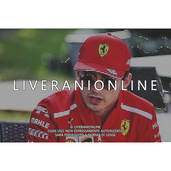 Charles Leclerc (MON) Ferrari. 14.03.2019. Formula 1 World Championship, Rd 1, Australian Grand Prix, Albert Park, Melbourne, Australia, Preparation Day. / AGENZIA ALDO LIVERANI SAS - ITALY ONLY EDITORIAL USE ONLY