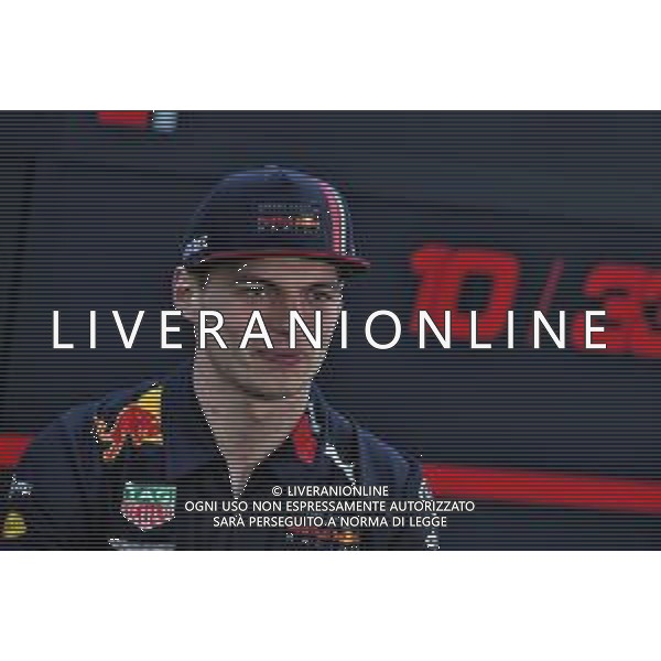 Max Verstappen (NLD) Red Bull Racing. 14.03.2019. Formula 1 World Championship, Rd 1, Australian Grand Prix, Albert Park, Melbourne, Australia, Preparation Day. / AGENZIA ALDO LIVERANI SAS - ITALY ONLY EDITORIAL USE ONLY