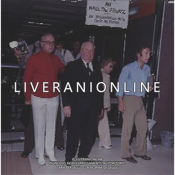 RETROSPETTIVA ALFRED HITCHCOCK REGISTA E SCENEGGIATORE NELLA FOTO ALFRED HITCHCOCK AG ALDO LIVERANI SAS