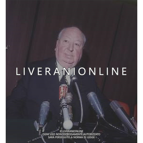 RETROSPETTIVA ALFRED HITCHCOCK REGISTA E SCENEGGIATORE NELLA FOTO ALFRED HITCHCOCK AG ALDO LIVERANI SAS