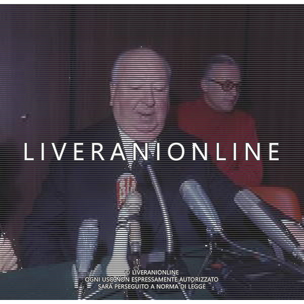 RETROSPETTIVA ALFRED HITCHCOCK REGISTA E SCENEGGIATORE NELLA FOTO ALFRED HITCHCOCK AG ALDO LIVERANI SAS