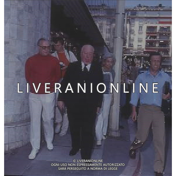 RETROSPETTIVA ALFRED HITCHCOCK REGISTA E SCENEGGIATORE NELLA FOTO ALFRED HITCHCOCK AG ALDO LIVERANI SAS